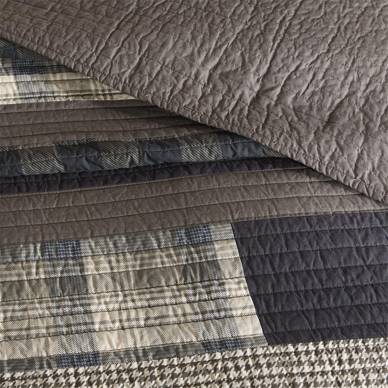 Winter Plains 100% Cotton Oversized Quilt Mini Set