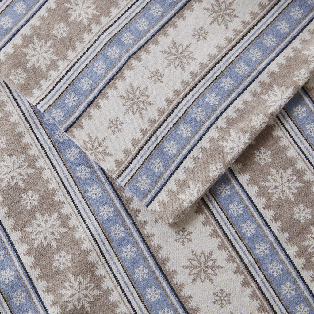 Cotton Flannel Sheet Set