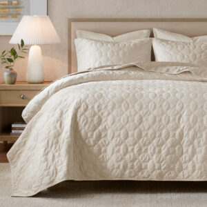 Harper 3 Piece Velvet Quilt Set from Madison Park in  Ivory. Harper 3 Piece Velvet Quilt Set from Madison Park in  Ivory. Harper 3 Piece Velvet Quilt Set from Madison Park in  Ivory. Harper 3 Piece Velvet Quilt Set from Madison Park in  Ivory. Harper 3 Piece Velvet Quilt Set from Madison Park in  Ivory.