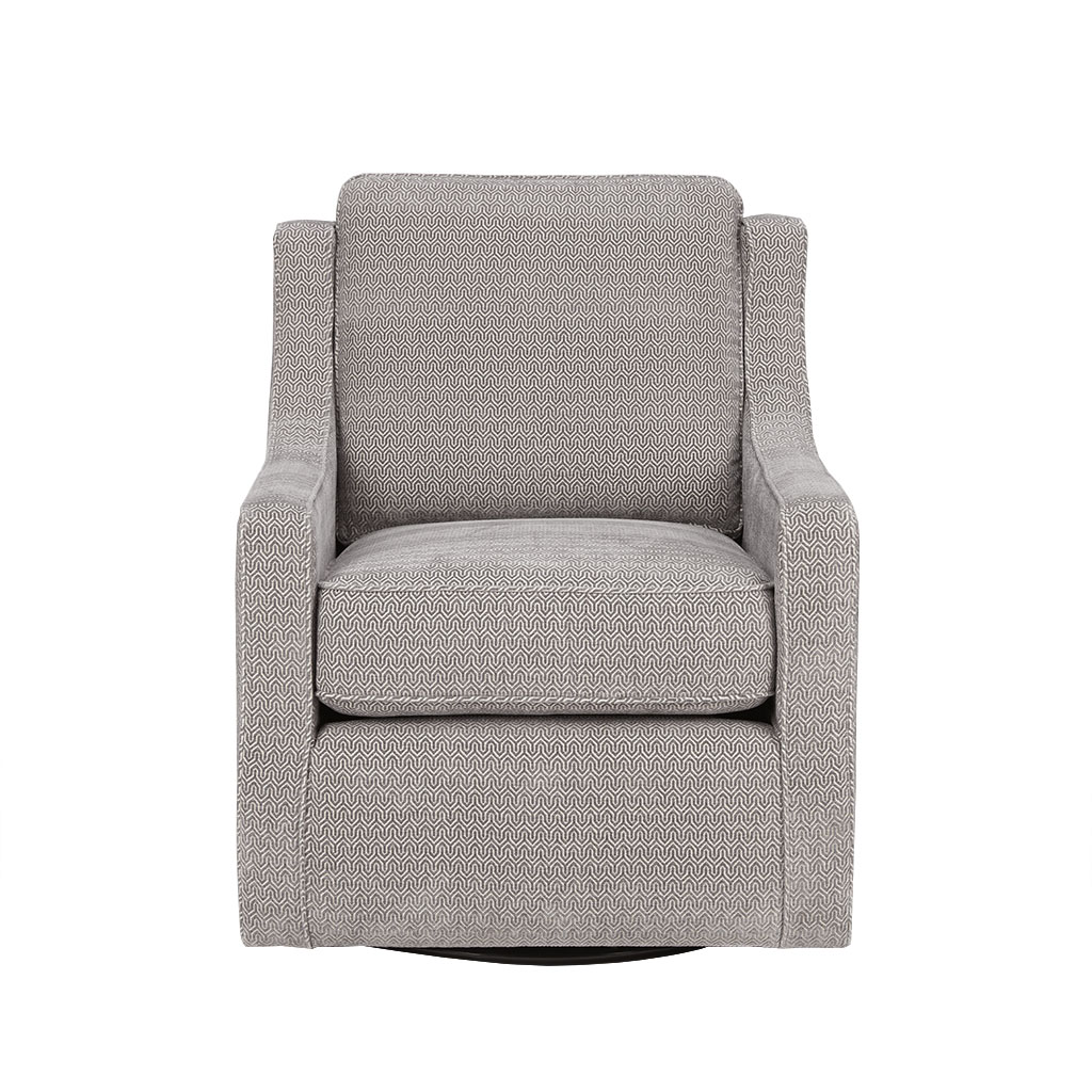 Harris Chenille Swivel Chair