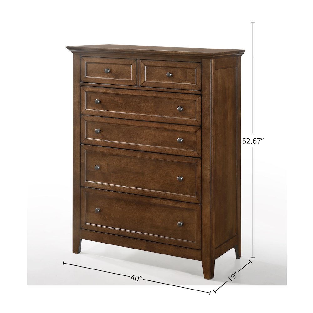 San Mateo 6-Drawer Standard Chest