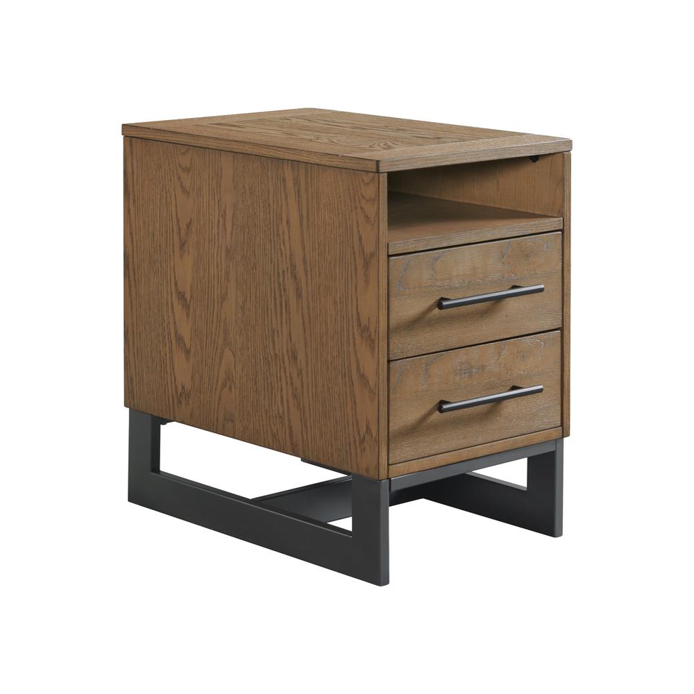 16″ Chairside Table in Dune