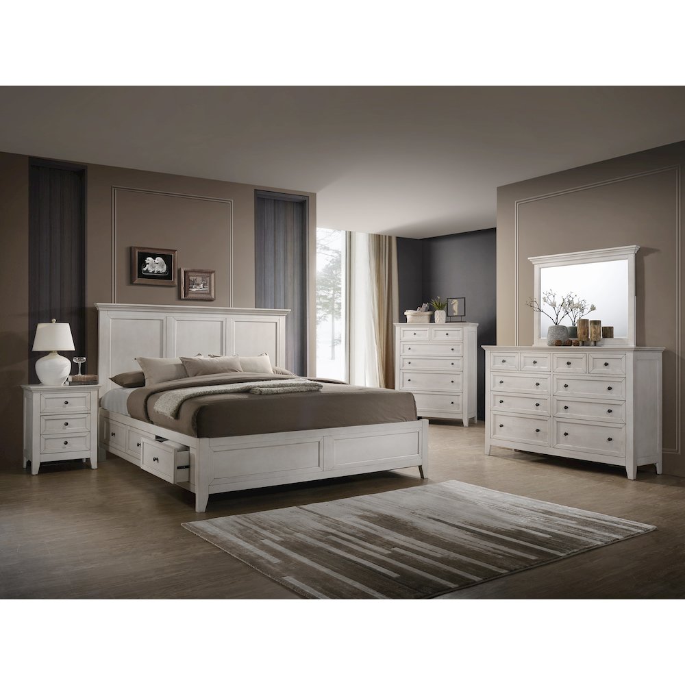 San Mateo 10-Drawer Dresser