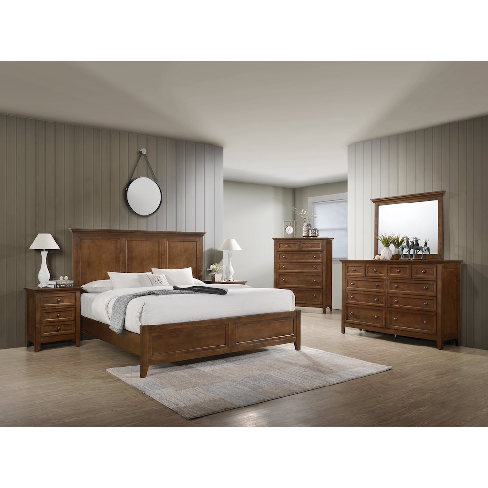 San Mateo 11-Drawer Gentlemen’s Chest