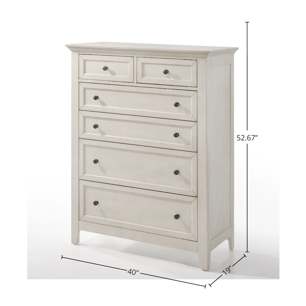 San Mateo 6-Drawer Standard Chest