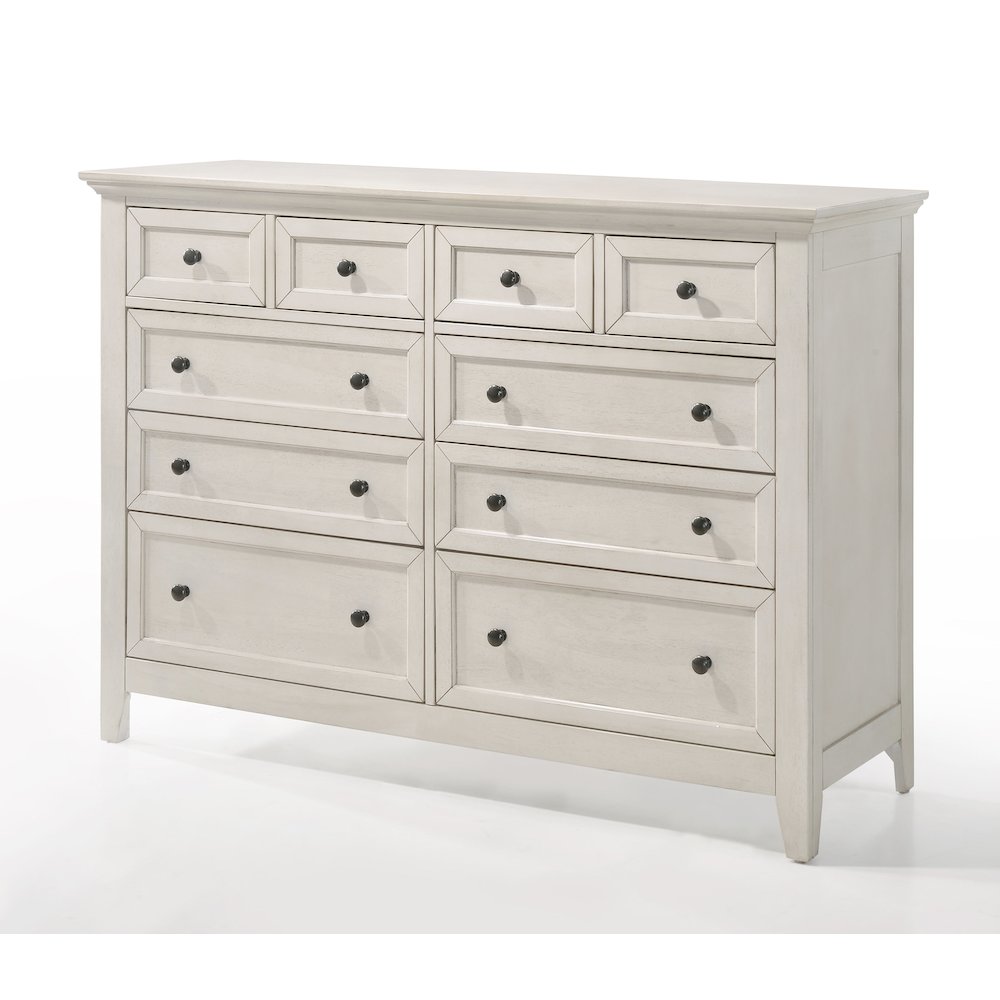 San Mateo 10-Drawer Dresser