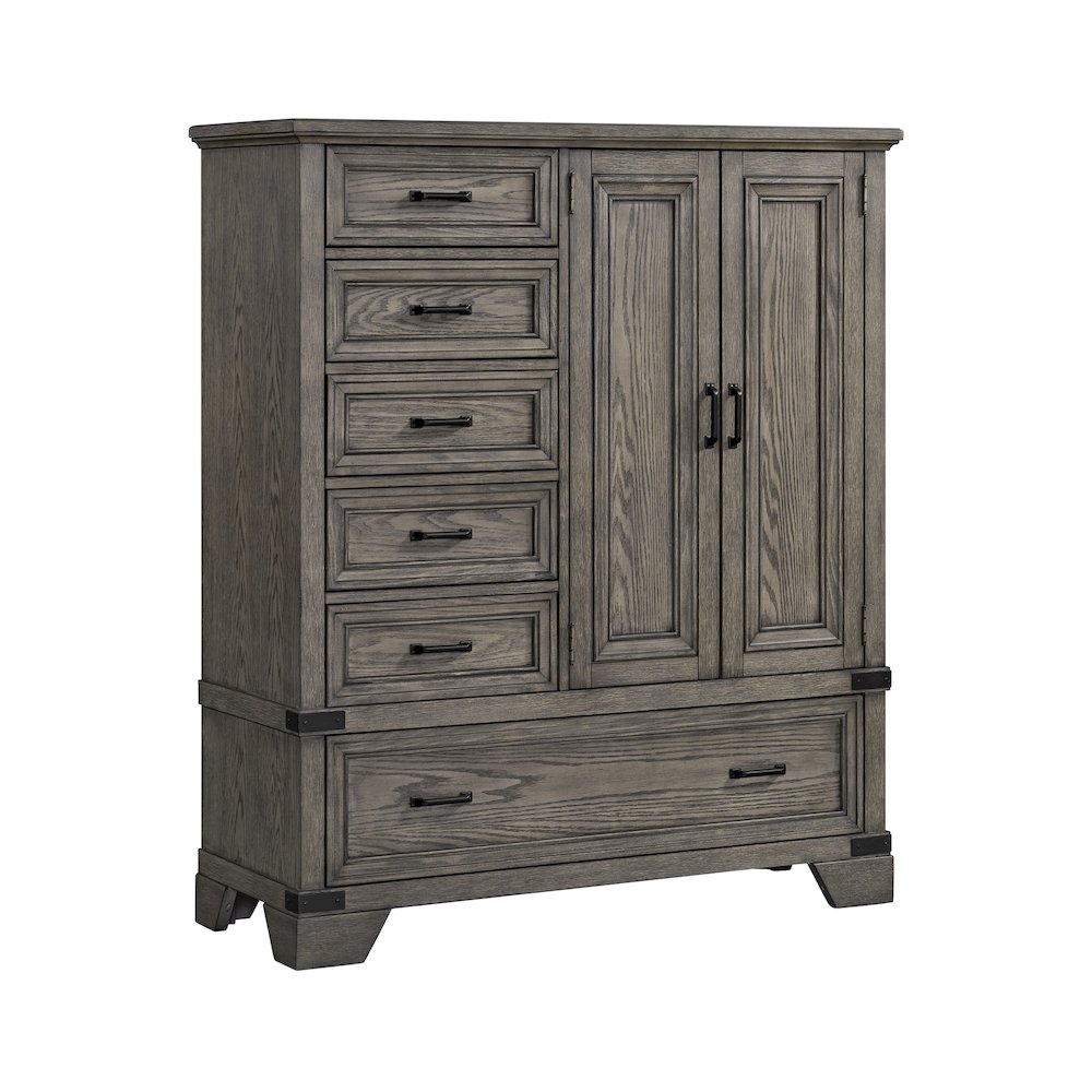 Forge 6-Drawer Gentleman’s Chest