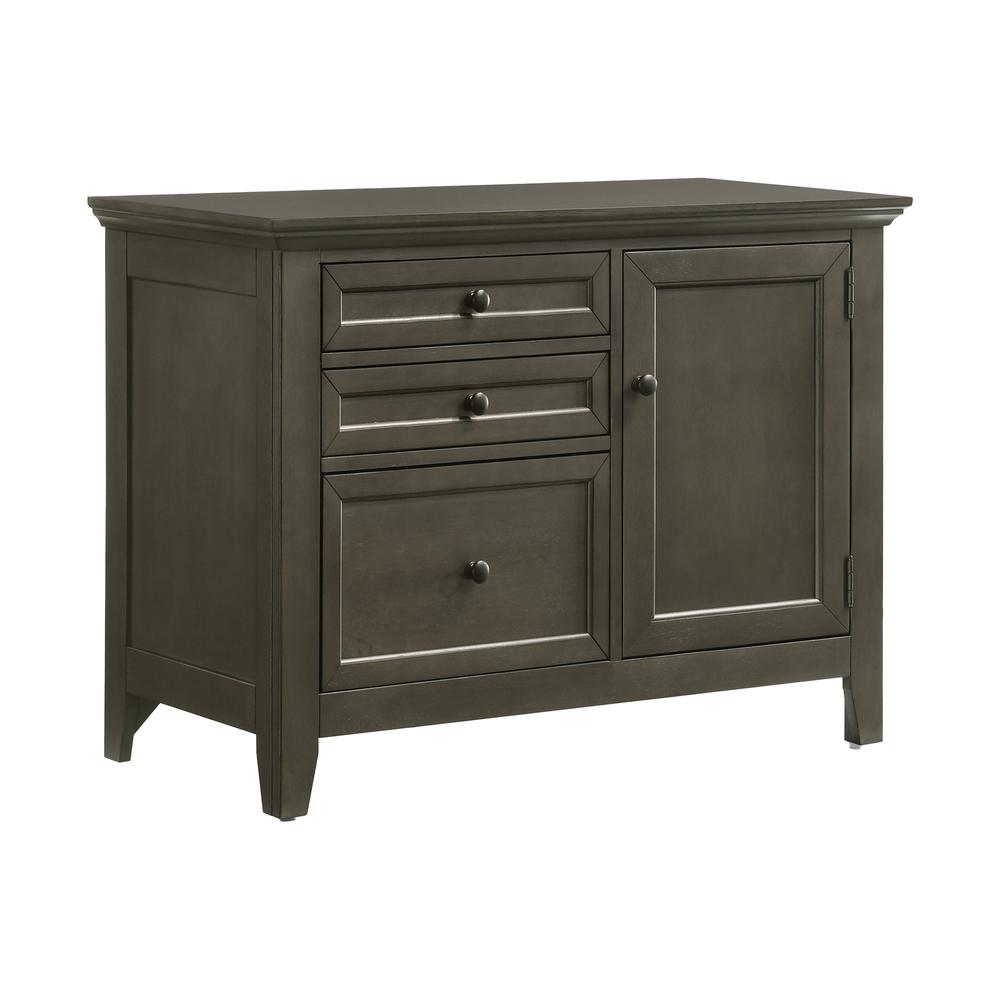 41″ Credenza in Gray