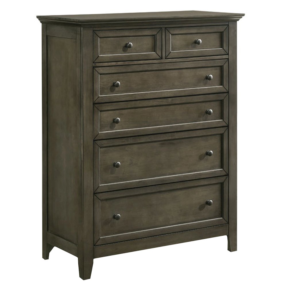 San Mateo 6-Drawer Standard Chest