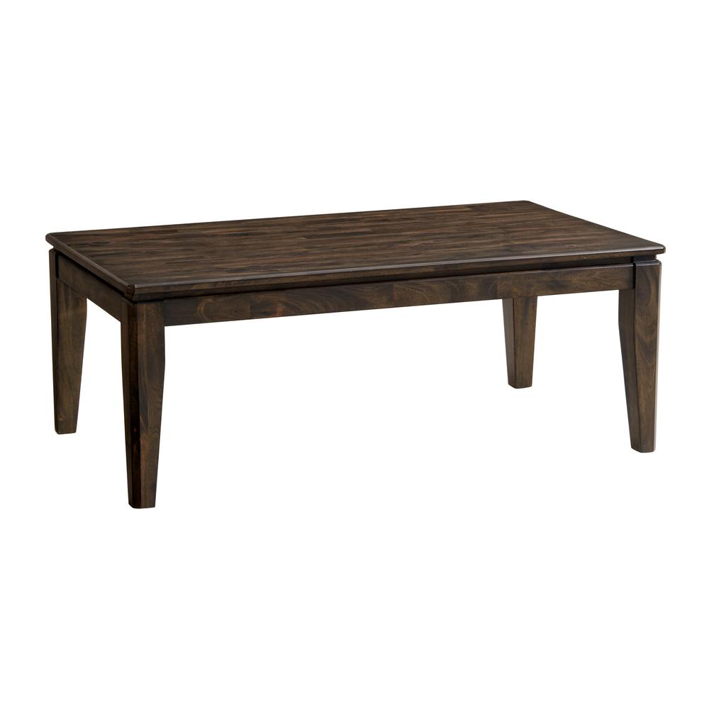 50″ x 28″ Coffee Table in Brushed Mango