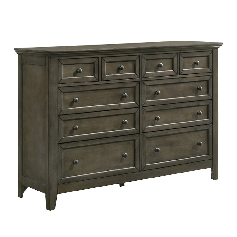 San Mateo 10-Drawer Dresser