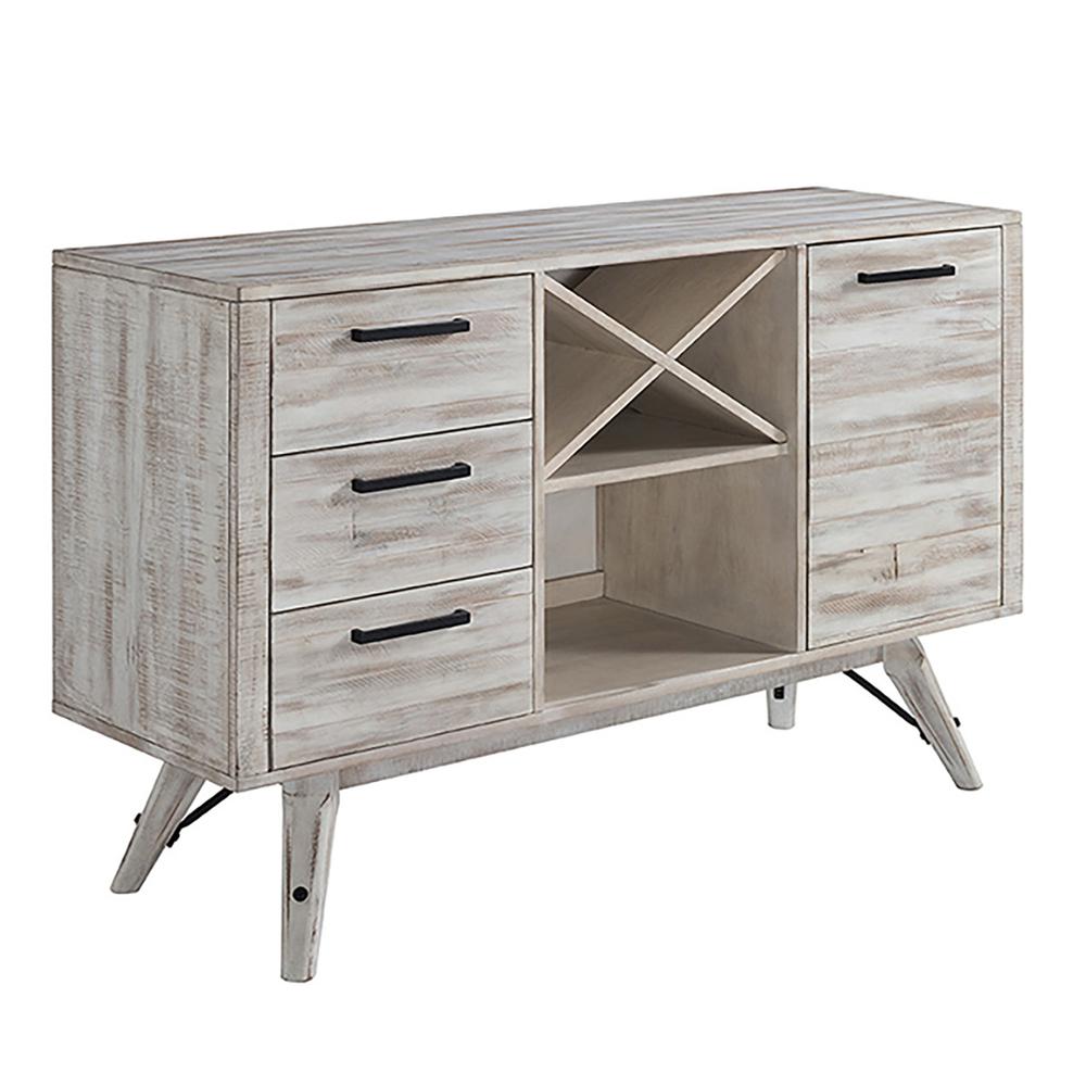 Modern Rustic Server