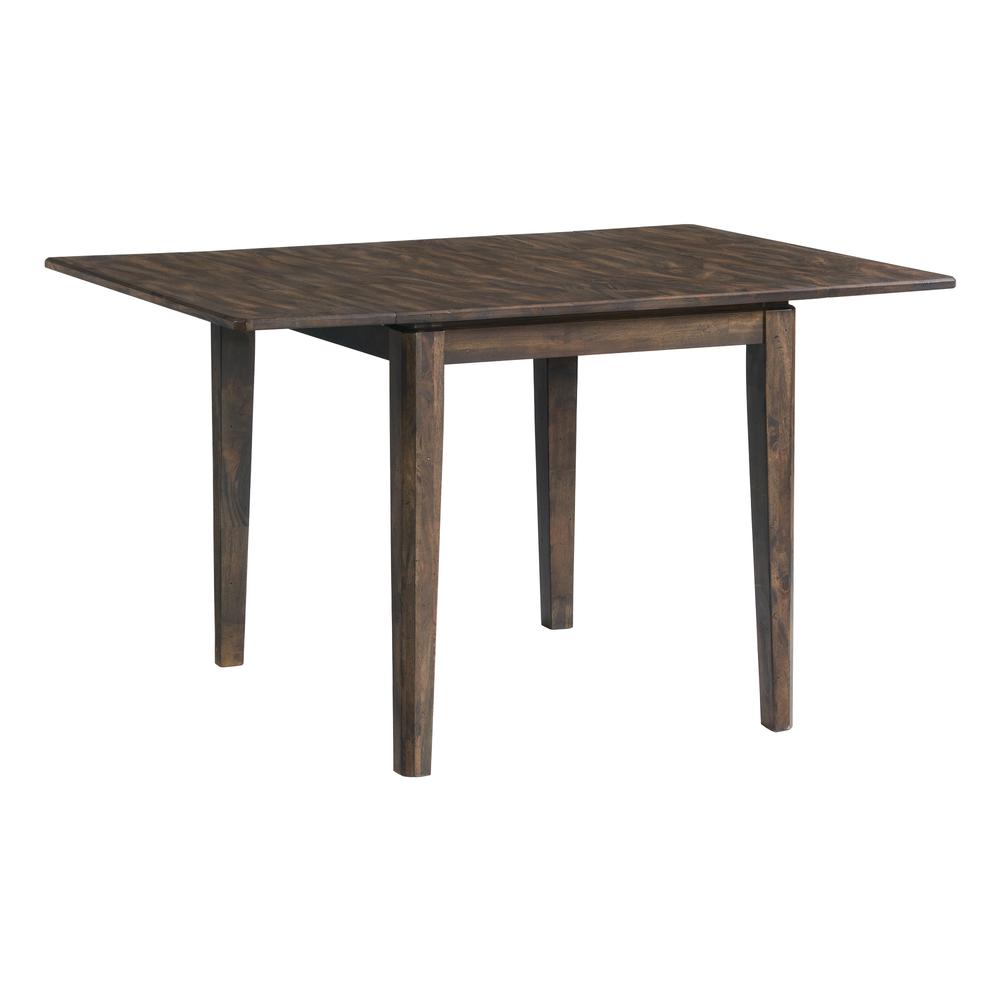 36 x 30-40-50″ Drop Leaf Table in Brushed Mango