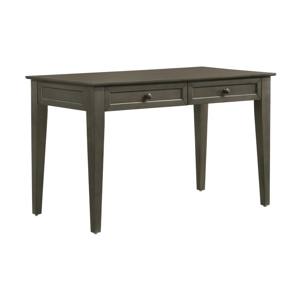 50″ Writing Desk in Gray