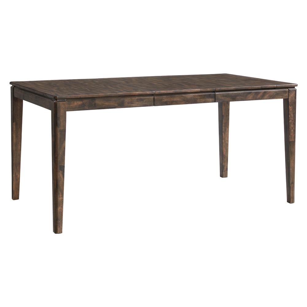 40 x 54-72″ Counter Table in Brushed Mango