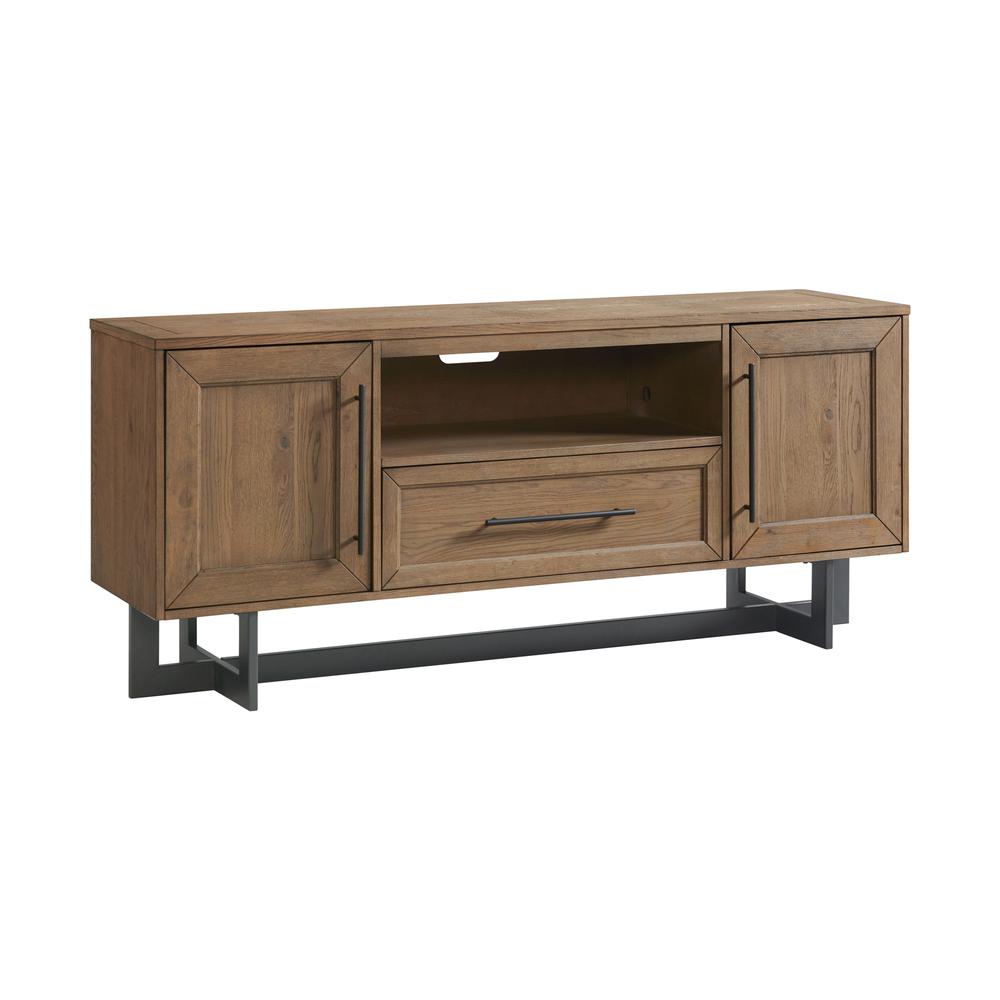 70″ Media Console in Dune