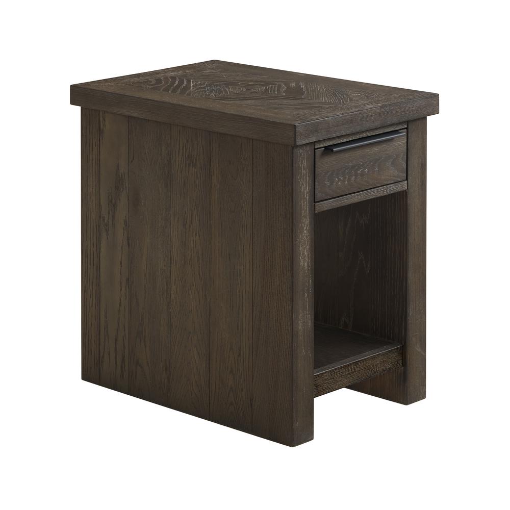 16 x 24 Chairside Table in Reclaimed Chevron