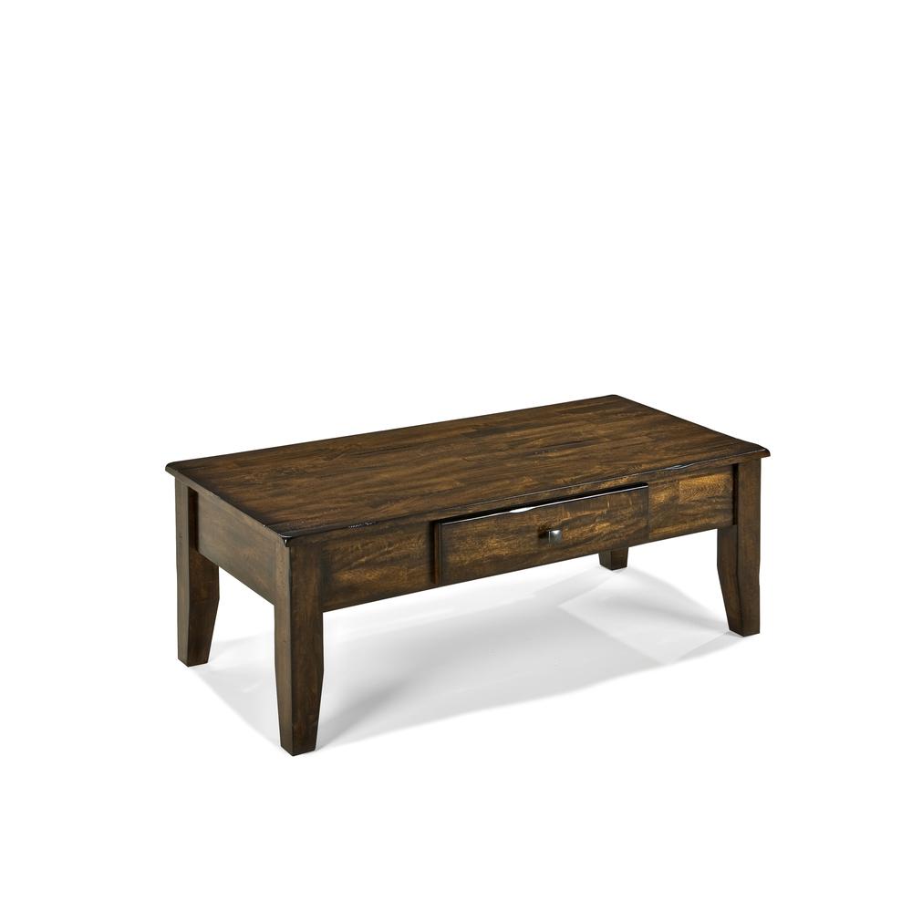 48″ x 22″ Coffee Table in Raisin