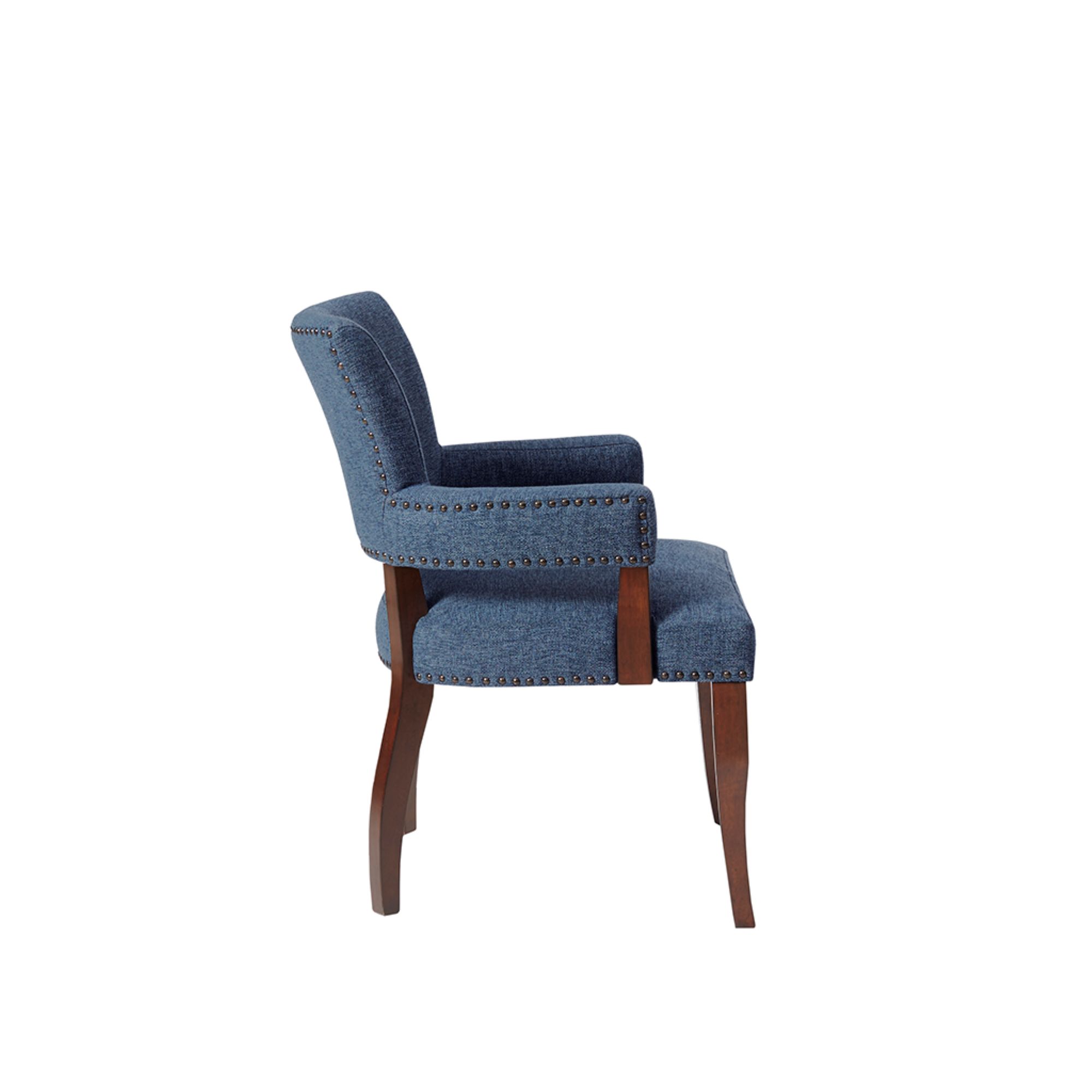 Dawson Upholstered Dining Chair with Padded Arm