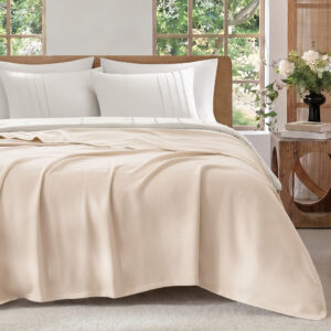 100% Certified Egyptian Cotton Blanket from Madison Park in  Micro- herringbone Beige. 100% Certified Egyptian Cotton Blanket from Madison Park in  Micro- herringbone Beige. 100% Certified Egyptian Cotton Blanket from Madison Park in  Micro- herringbone Beige. 100% Certified Egyptian Cotton Blanket from Madison Park in  Micro- herringbone Beige. 100% Certified Egyptian Cotton Blanket from Madison Park in  Micro- herringbone Beige.