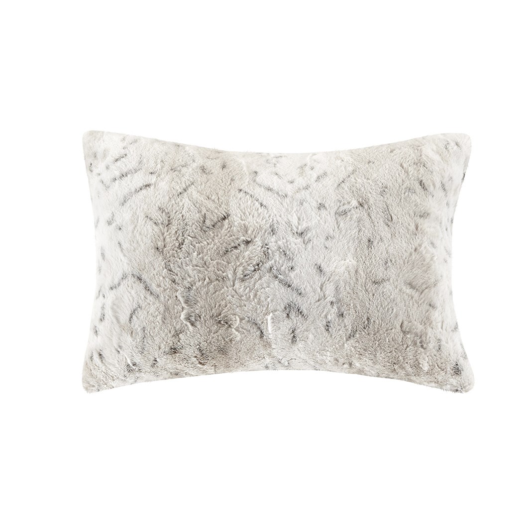 Zuri Faux Fur Comforter Set