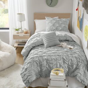 Bailey Diamond Pintuck Pleated Woven Comforter Set from Comfort Spaces in  Gray. Bailey Diamond Pintuck Pleated Woven Comforter Set from Comfort Spaces in  Gray. Bailey Diamond Pintuck Pleated Woven Comforter Set from Comfort Spaces in  Gray. Bailey Diamond Pintuck Pleated Woven Comforter Set from Comfort Spaces in  Gray. Bailey Diamond Pintuck Pleated Woven Comforter Set from Comfort Spaces in  Gray.