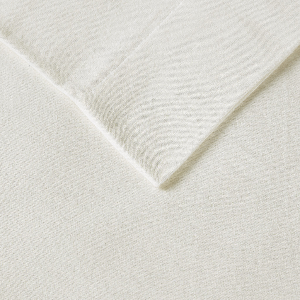 Cozy Cotton Flannel Printed Sheet Set