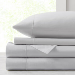Luxury Egyptian 500TC Cotton Sheet Set from Croscill in  Grey. Luxury Egyptian 500TC Cotton Sheet Set from Croscill in  Grey. Luxury Egyptian 500TC Cotton Sheet Set from Croscill in  Grey. Luxury Egyptian 500TC Cotton Sheet Set from Croscill in  Grey. Luxury Egyptian 500TC Cotton Sheet Set from Croscill in  Grey.