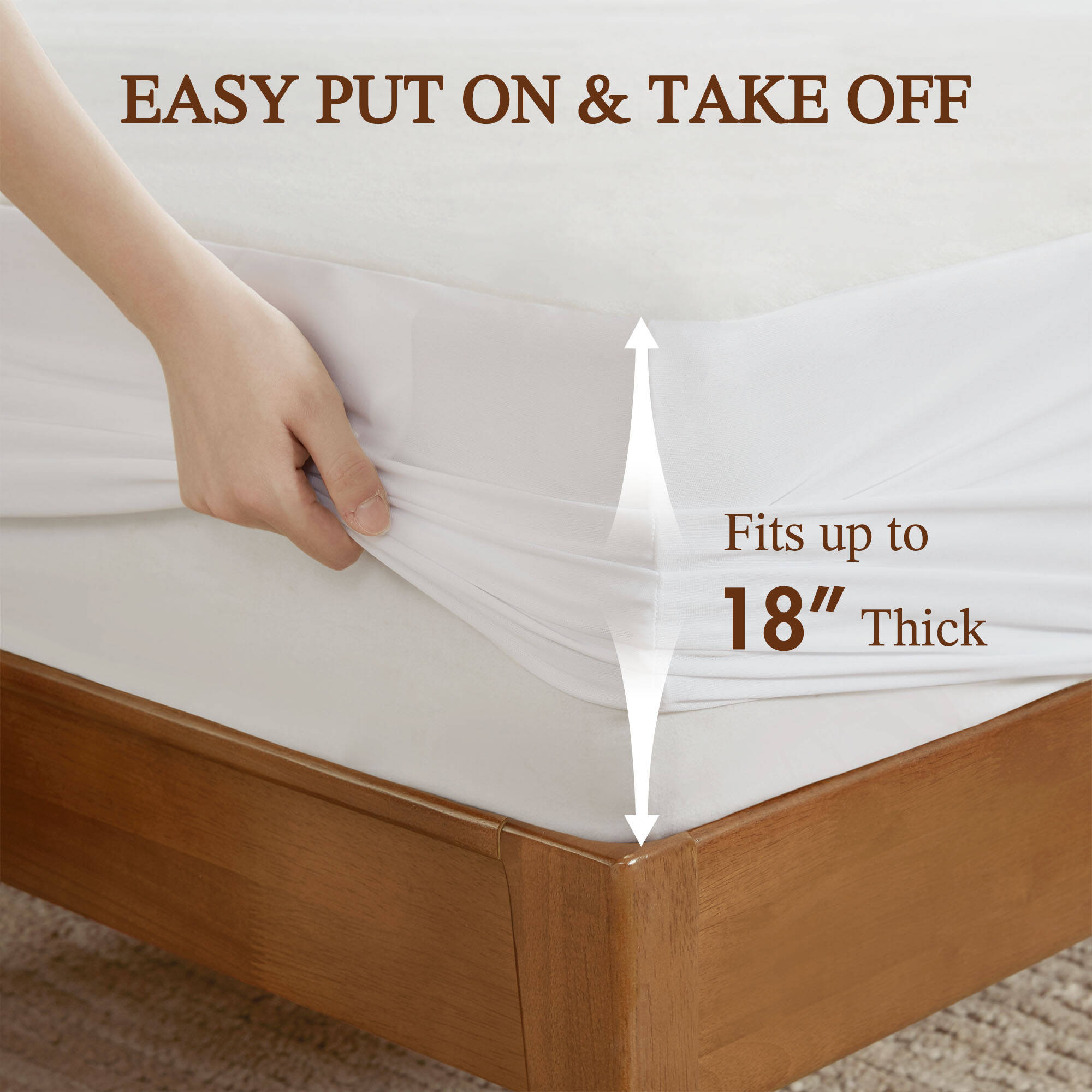 Nonwoven Heated Mattress Pad