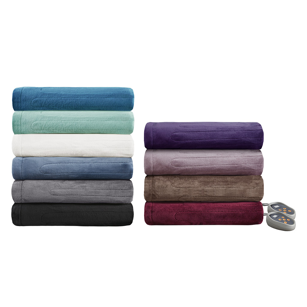 Plush Heated Blanket
