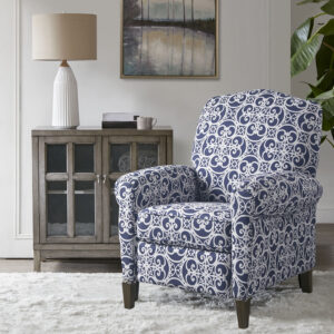 Kirby Push Back Recliner from Madison Park in  Navy Multi. Kirby Push Back Recliner from Madison Park in  Navy Multi. Kirby Push Back Recliner from Madison Park in  Navy Multi. Kirby Push Back Recliner from Madison Park in  Navy Multi. Kirby Push Back Recliner from Madison Park in  Navy Multi.