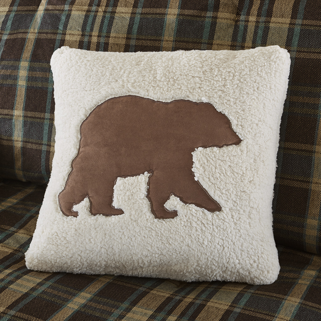 Hadley Plaid Oversized Cozy Spun Comforter Set