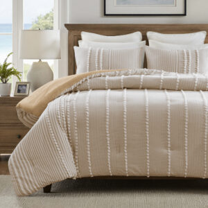 Anslee 3 Piece Cotton Yarn Dyed Comforter Set from Harbor House Blue in  Taupe. Anslee 3 Piece Cotton Yarn Dyed Comforter Set from Harbor House Blue in  Taupe. Anslee 3 Piece Cotton Yarn Dyed Comforter Set from Harbor House Blue in  Taupe. Anslee 3 Piece Cotton Yarn Dyed Comforter Set from Harbor House Blue in  Taupe. Anslee 3 Piece Cotton Yarn Dyed Comforter Set from Harbor House Blue in  Taupe.