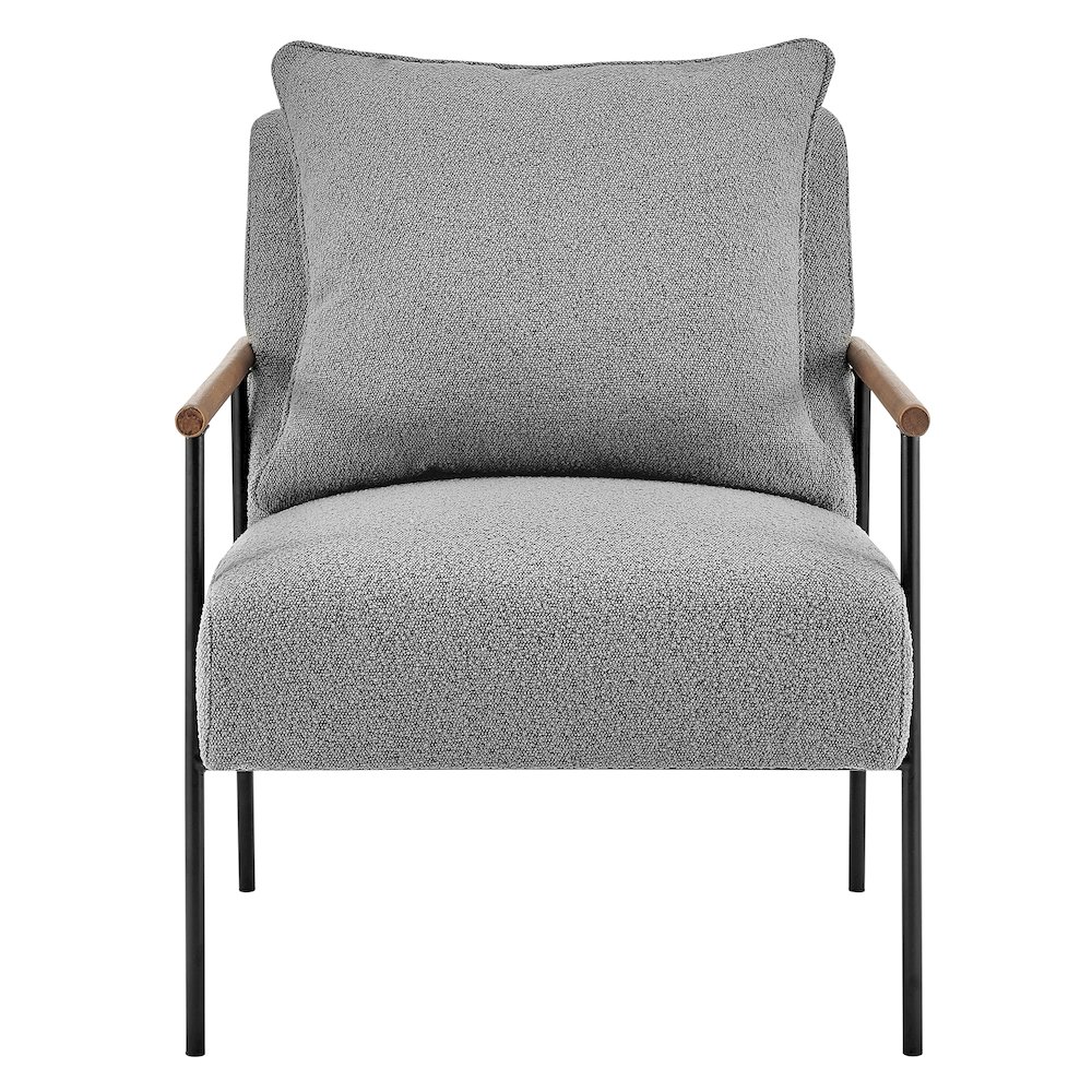 Quinton Boucle Accent Arm Chair