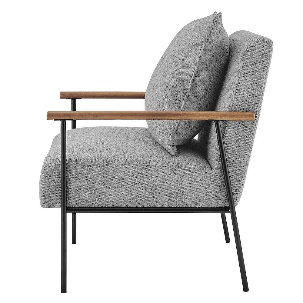 Quinton Boucle Accent Arm Chair