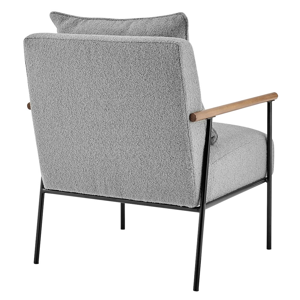 Quinton Boucle Accent Arm Chair