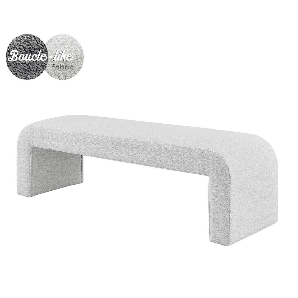 Vioreen Boucle Bench
