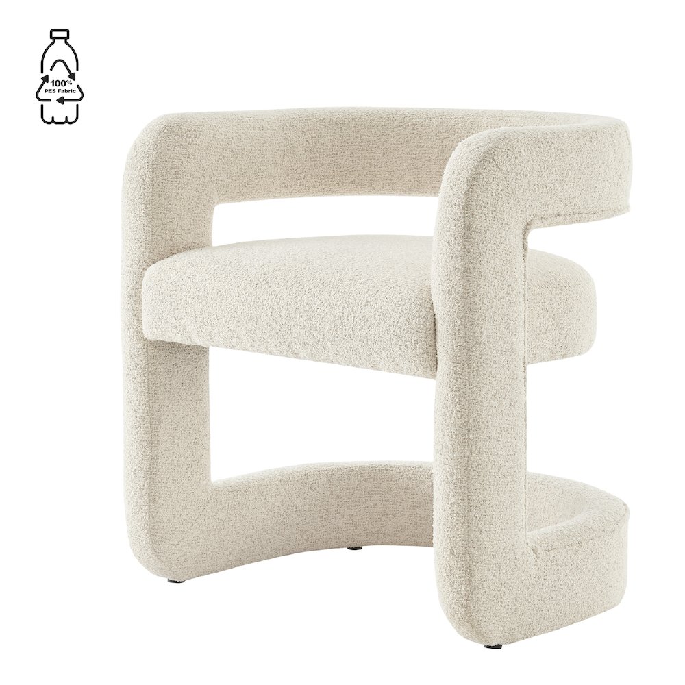 Althea Boucle Dining Side Chair