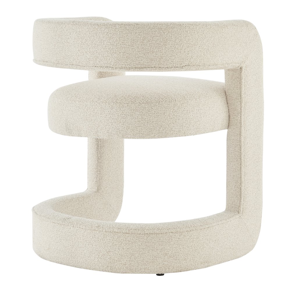 Althea Boucle Dining Side Chair