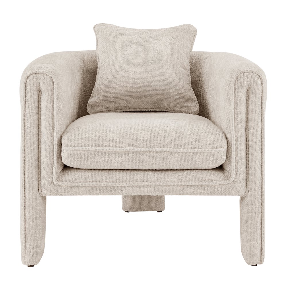 Heidi Chenille Accent Arm Chair