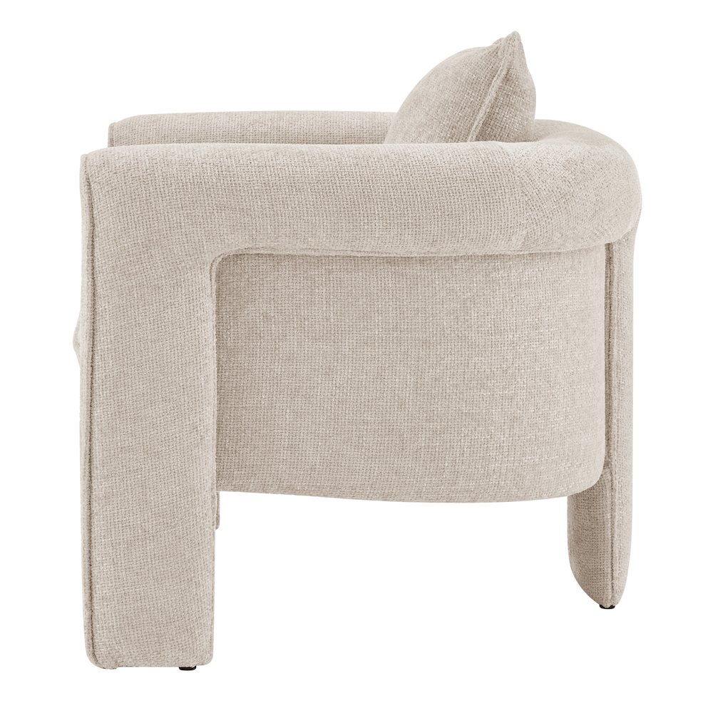 Heidi Chenille Accent Arm Chair