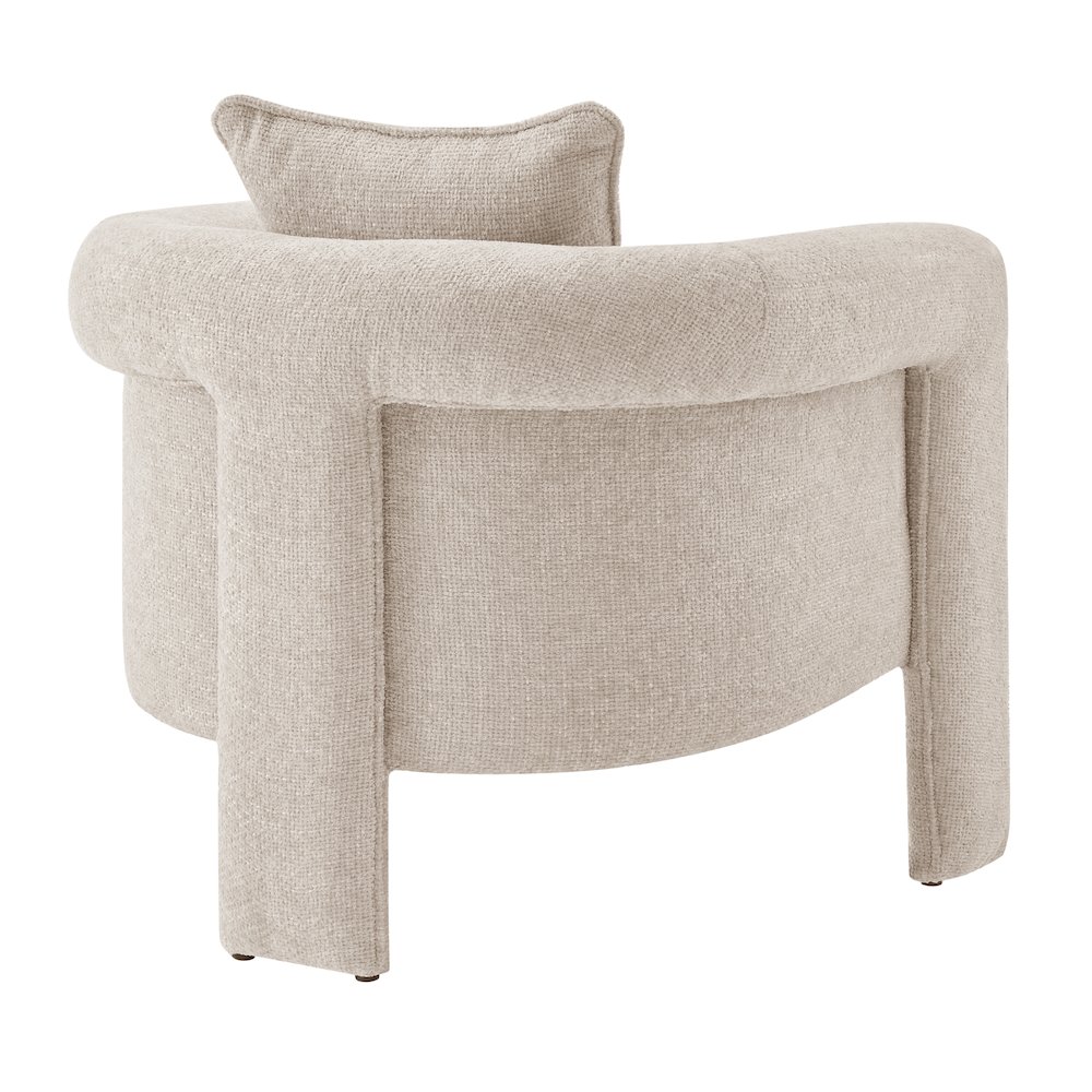 Heidi Chenille Accent Arm Chair