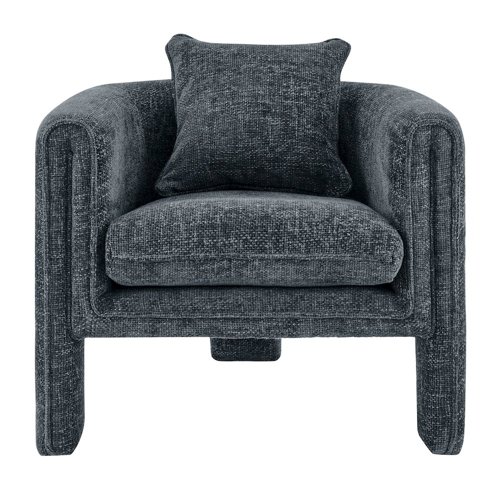 Heidi Chenille Accent Arm Chair