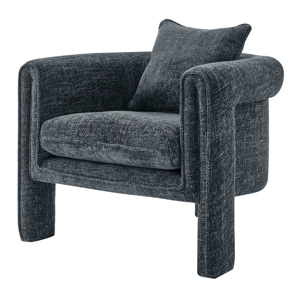 Heidi Chenille Accent Arm Chair