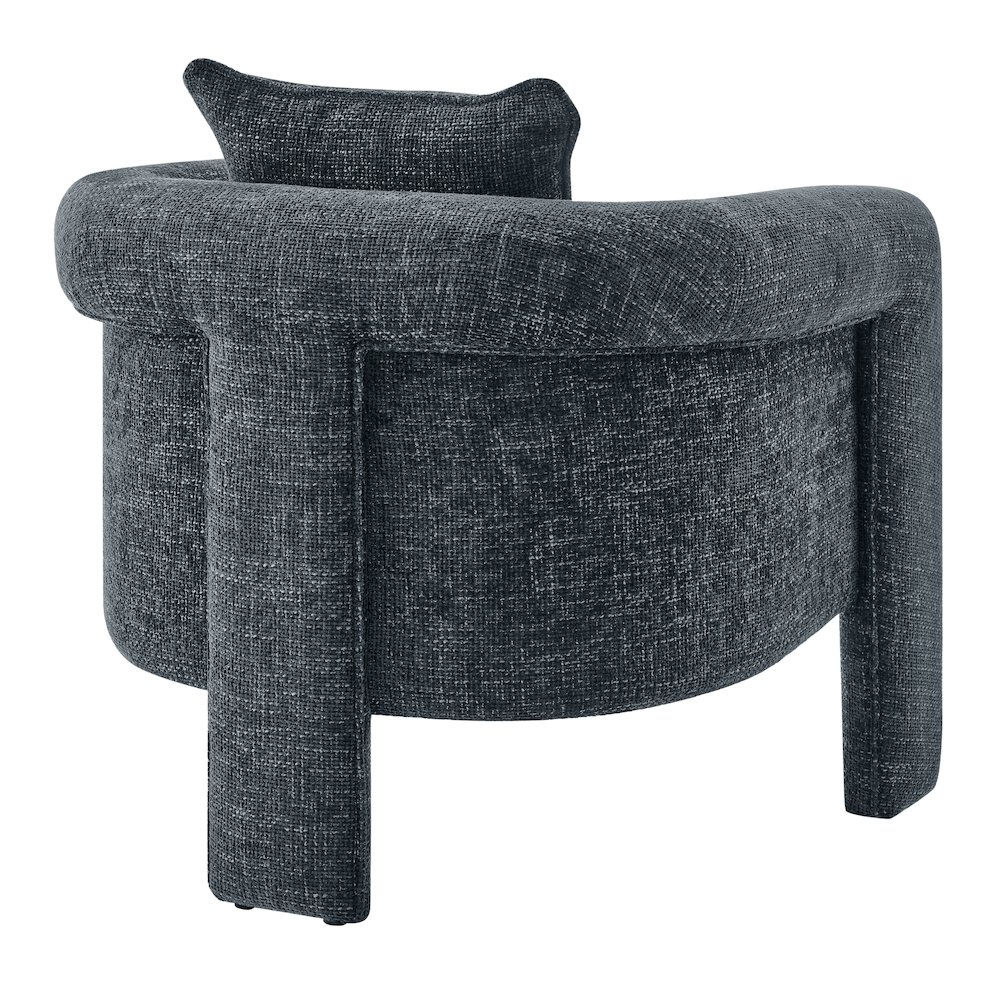 Heidi Chenille Accent Arm Chair