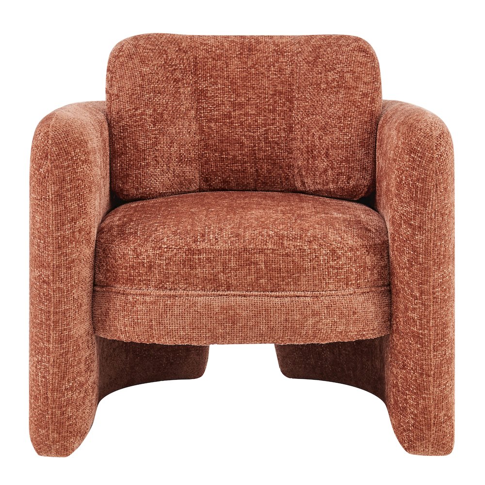 Deryll Chenille Accent Arm Chair