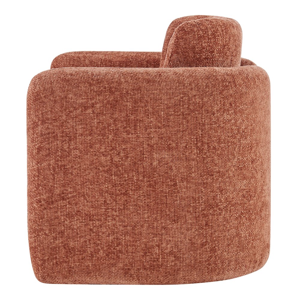 Deryll Chenille Accent Arm Chair