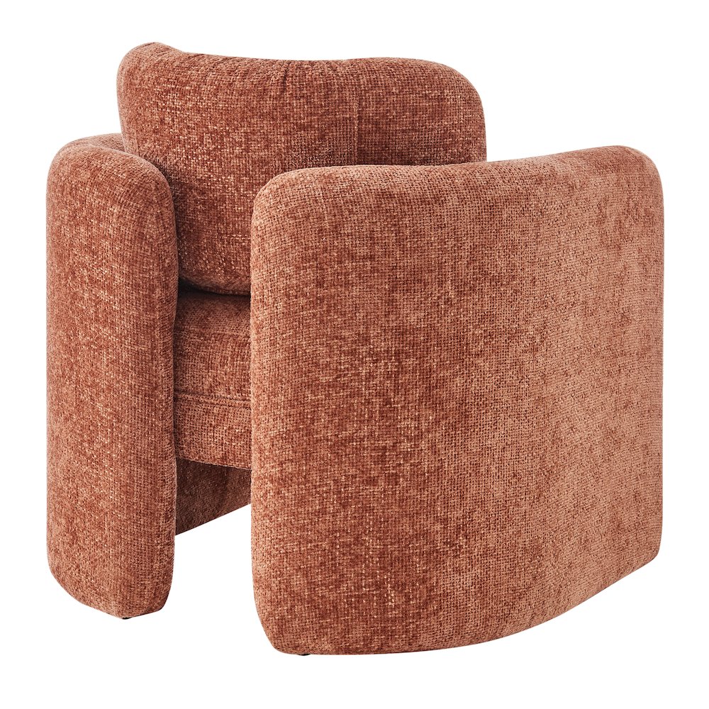 Deryll Chenille Accent Arm Chair