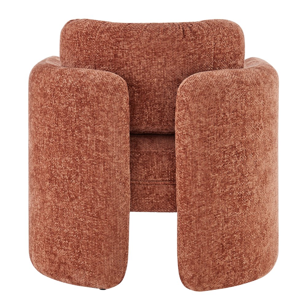 Deryll Chenille Accent Arm Chair