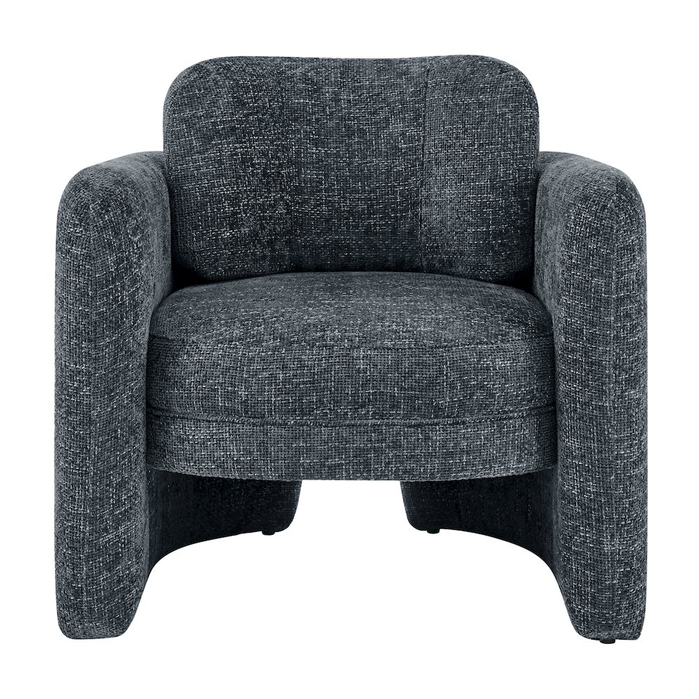Deryll Chenille Accent Arm Chair